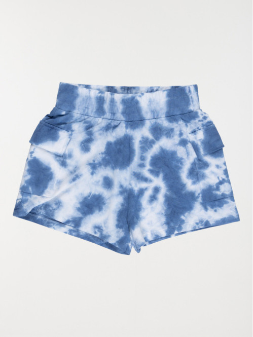 Short cargo tie and dye fille (XXS-M)