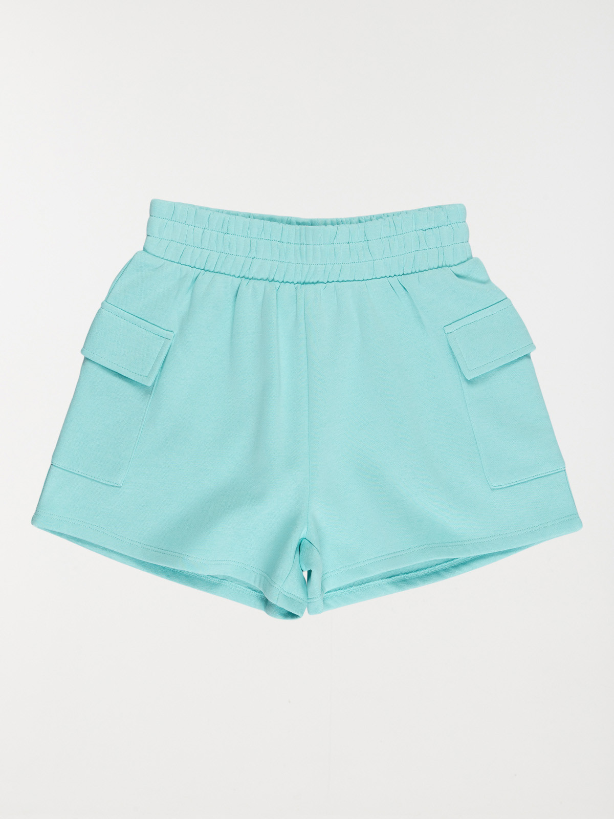 Short cargo aquasky fille (XXS-M)