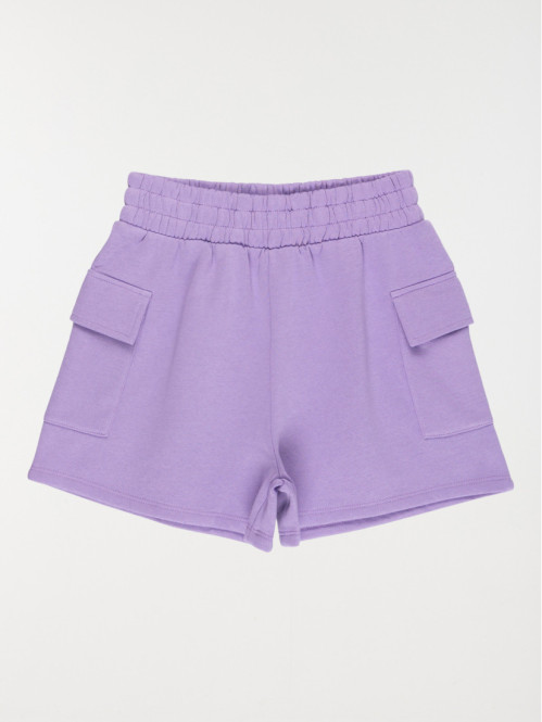 Short cargo iris fille (XXS-M)