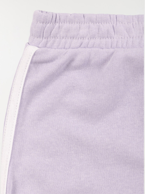 Short sport lilas fille (XXS-M)