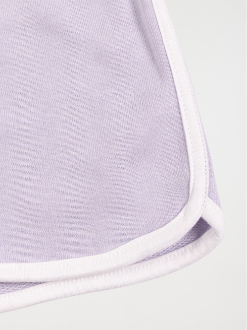 Short sport lilas fille (XXS-M)