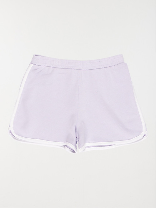 Short sport lilas fille (XXS-M)