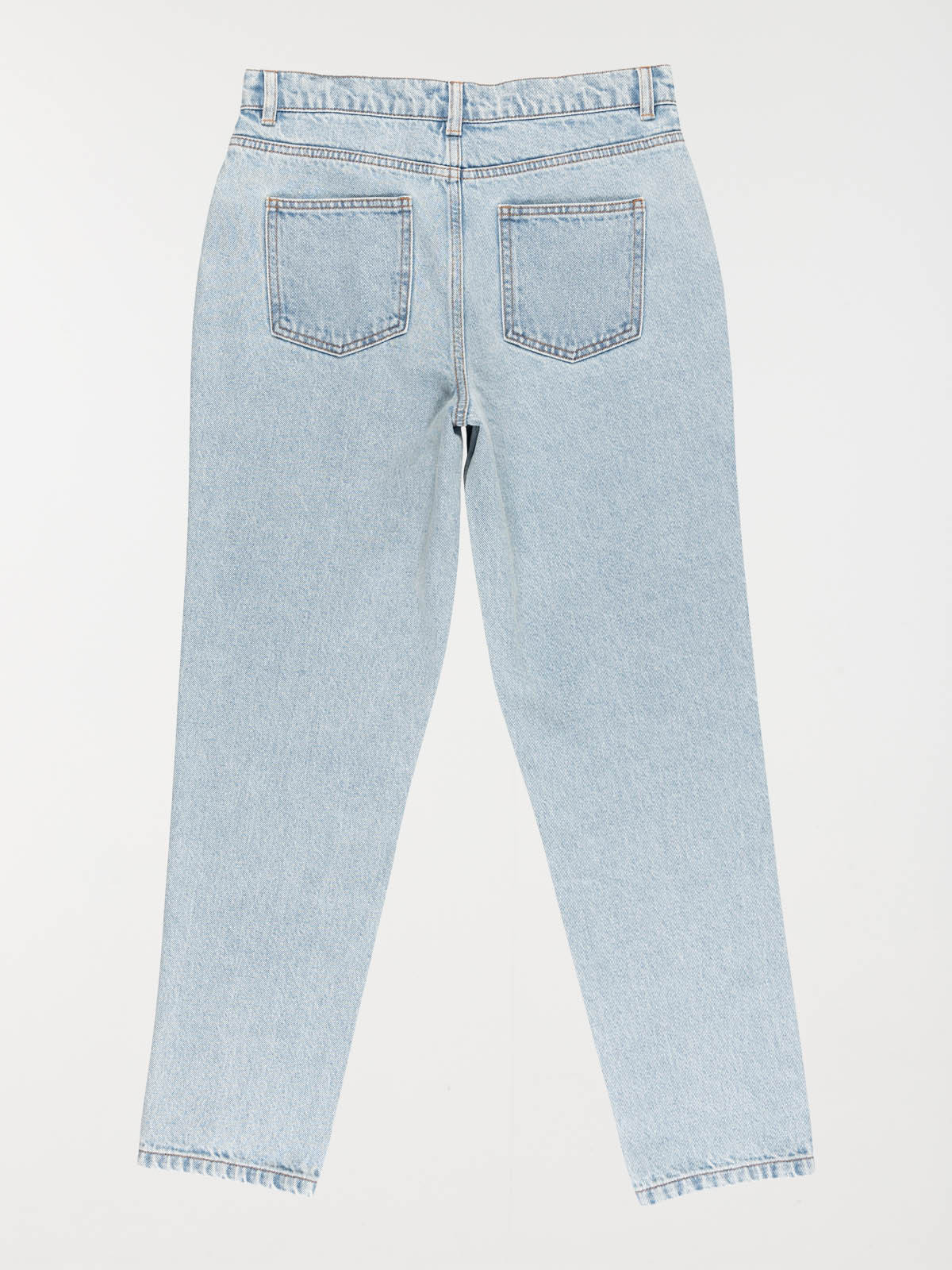 Jean regular garçon bleach denim (XXS-M)