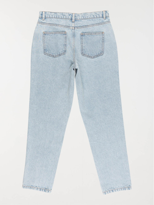 Jean regular garçon bleach denim (XXS-M)