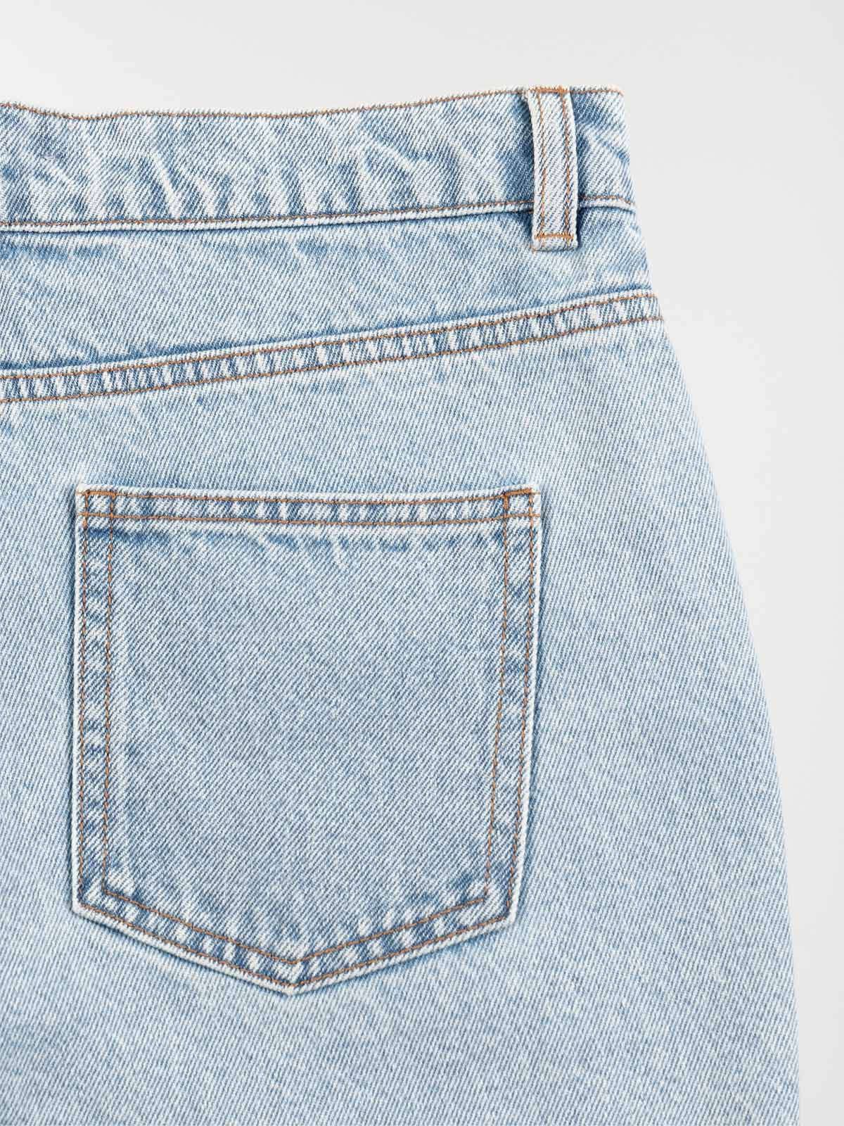 Jean regular garçon bleach denim (XXS-M)