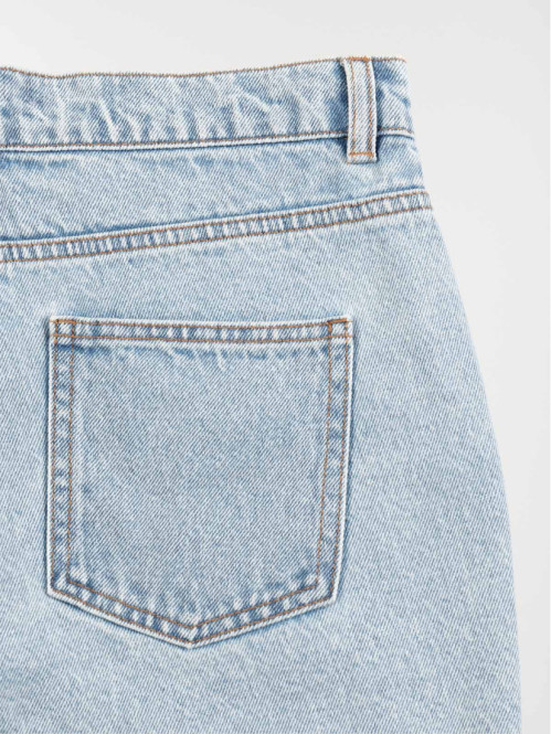 Jean regular garçon bleach denim (XXS-M)