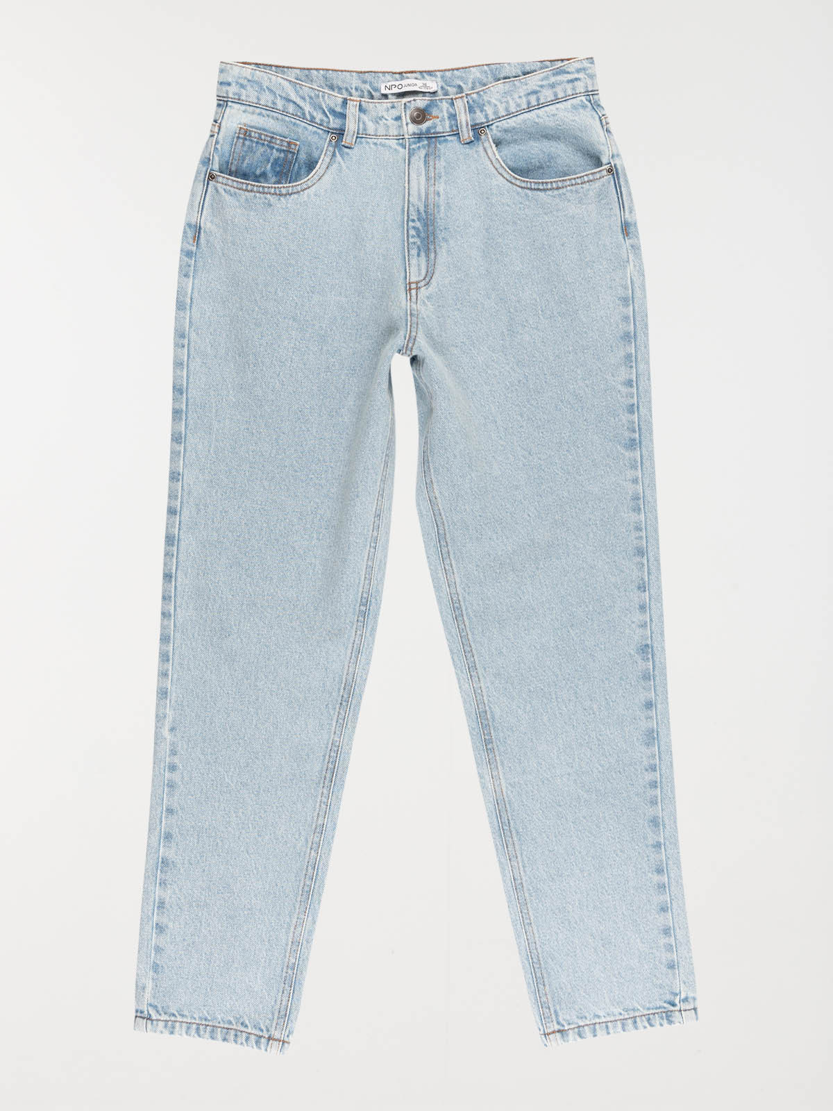 Jean regular garçon bleach denim (XXS-M)