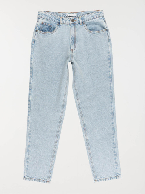 Jean regular garçon bleach denim (XXS-M)