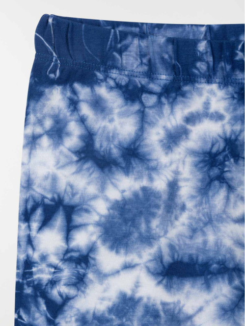 Legging fille tie and dye...