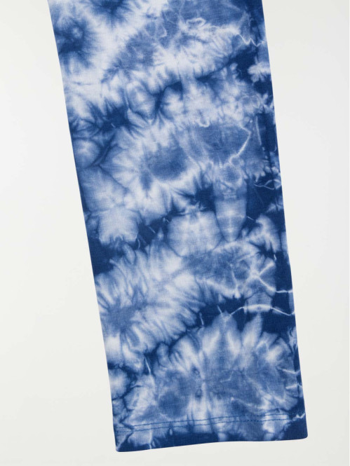 Legging fille tie and dye...