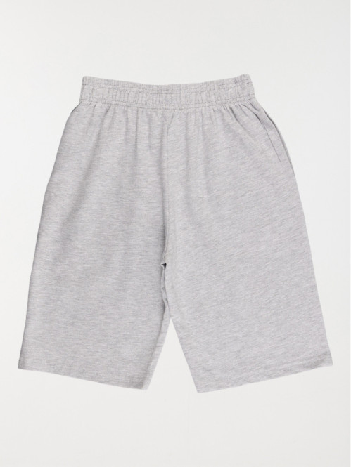 Bermuda gris chiné garçon (XXS-M) Bermuda gris chiné garçon (XXS-M)