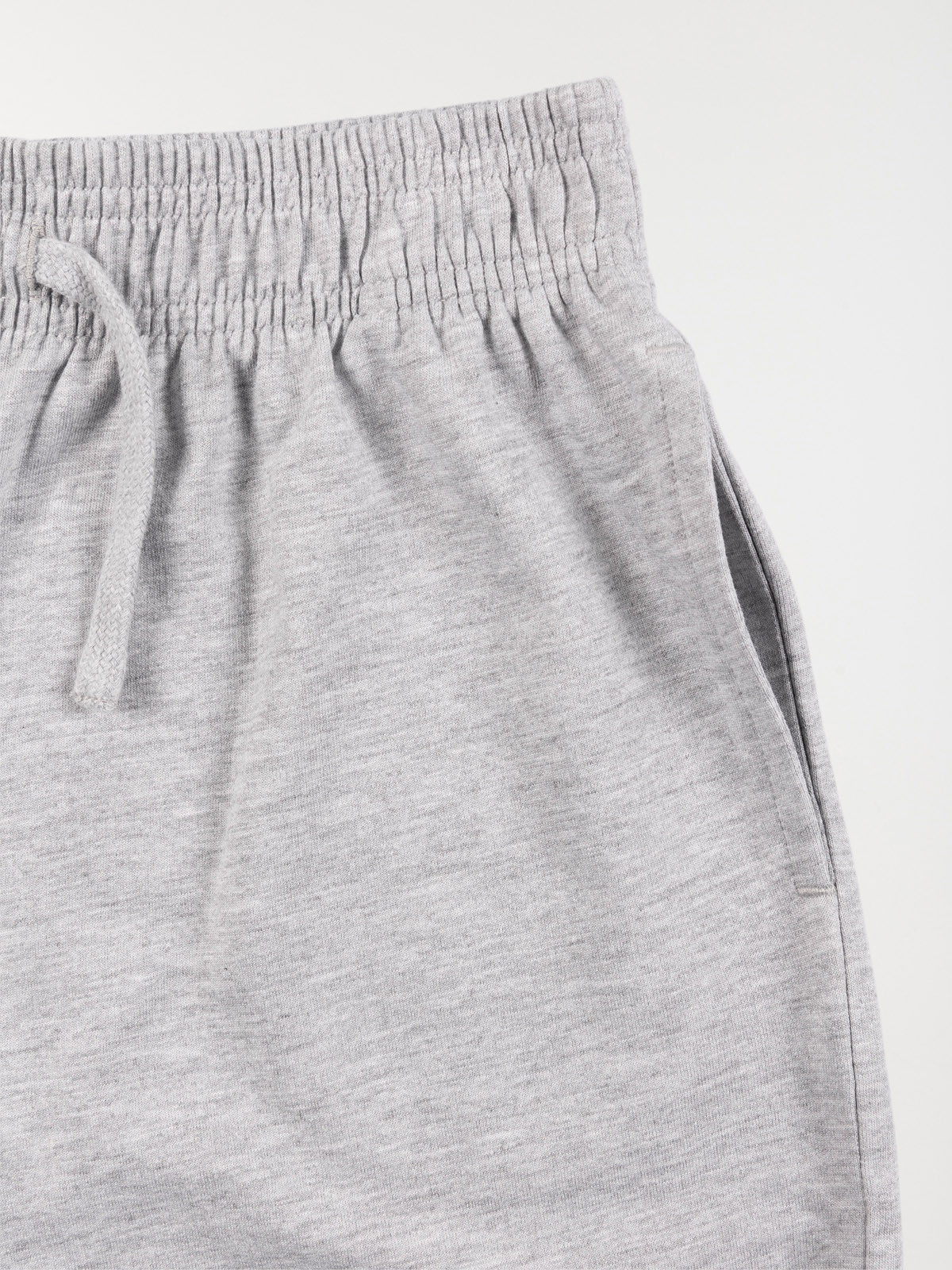 Bermuda gris chiné garçon (XXS-M) Bermuda gris chiné garçon (XXS-M)