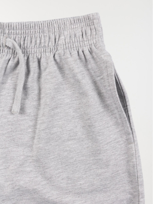 Bermuda gris chiné garçon (XXS-M) Bermuda gris chiné garçon (XXS-M)