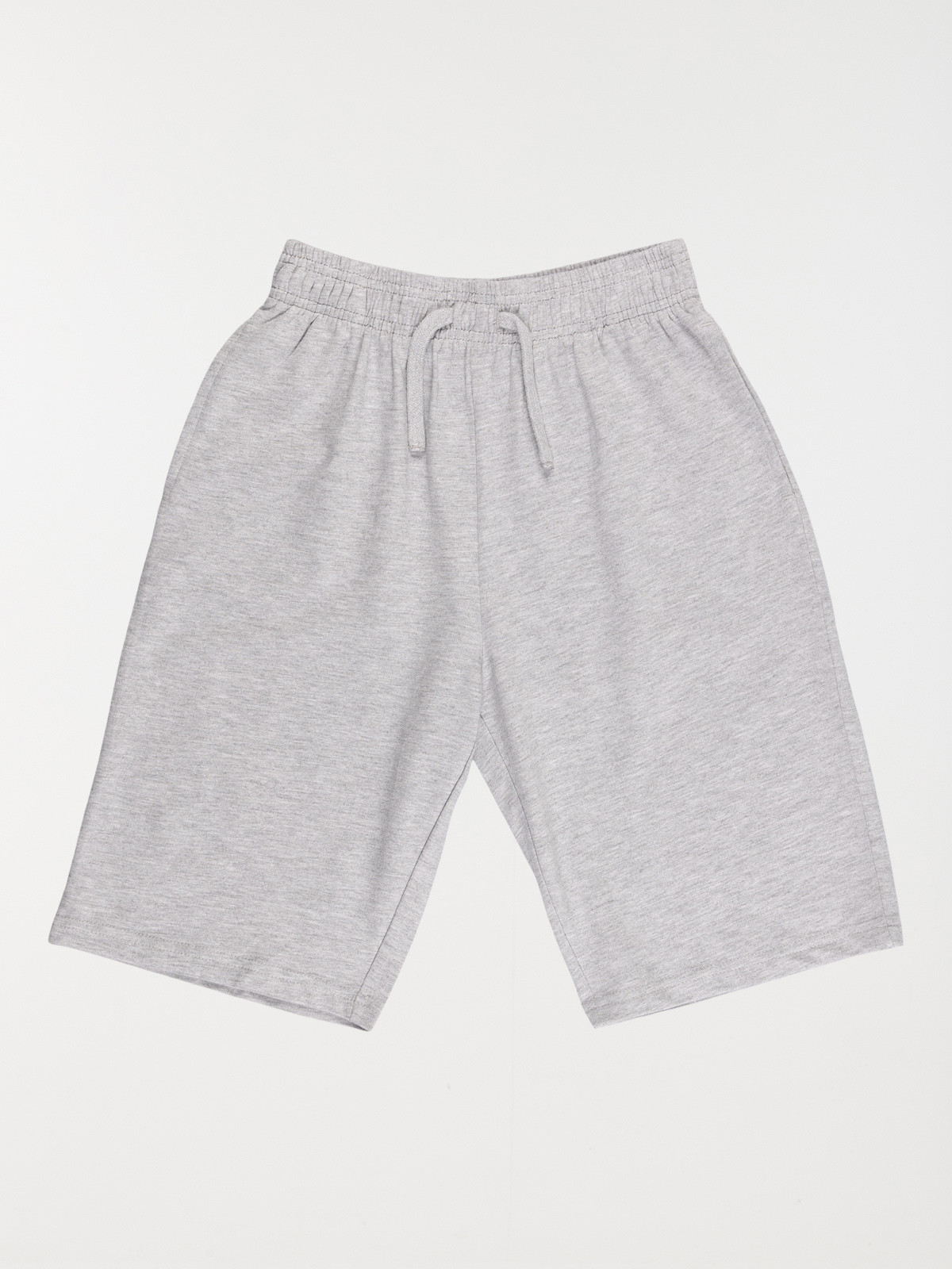 Bermuda gris chiné garçon (XXS-M)