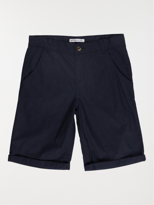 Bermuda chino marine kid garçon (XXS-M)