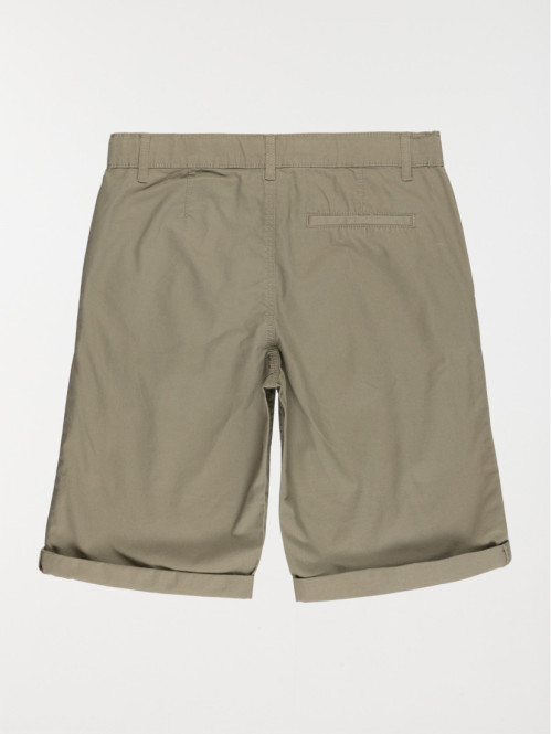 Bermuda chino vert sauge...