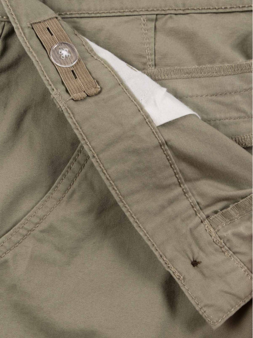 Bermuda chino vert sauge...