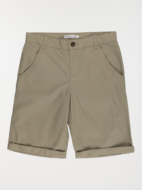 Bermuda chino vert sauge...