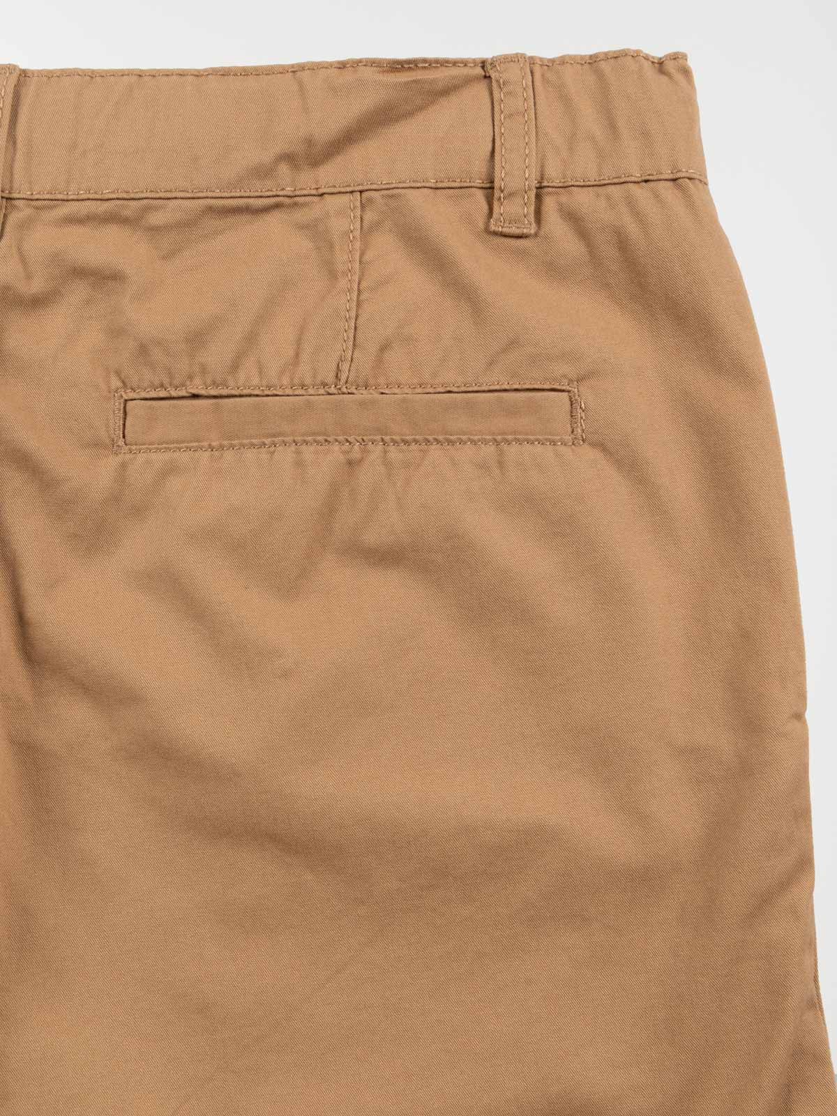 Bermuda chino dune garçon (XXS-M) Bermuda chino dune garçon (XXS-M)