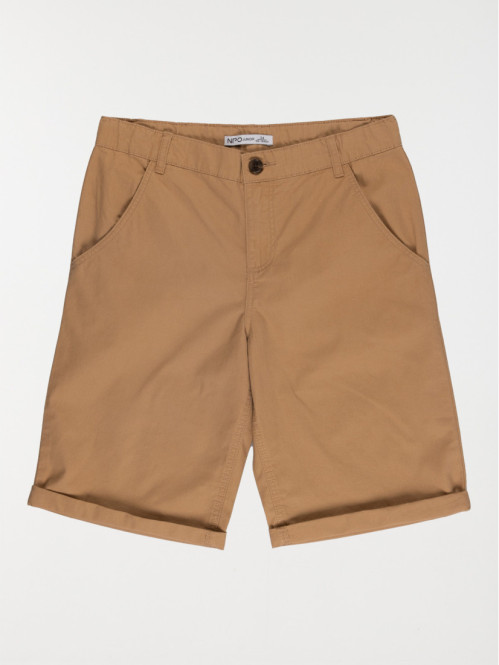 Bermuda chino dune garçon...