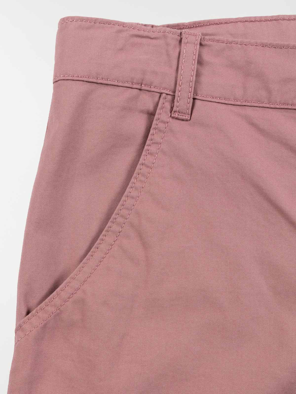 Bermuda chino vieux rose garçon (XXS-M) Bermuda chino vieux rose garçon (XXS-M)