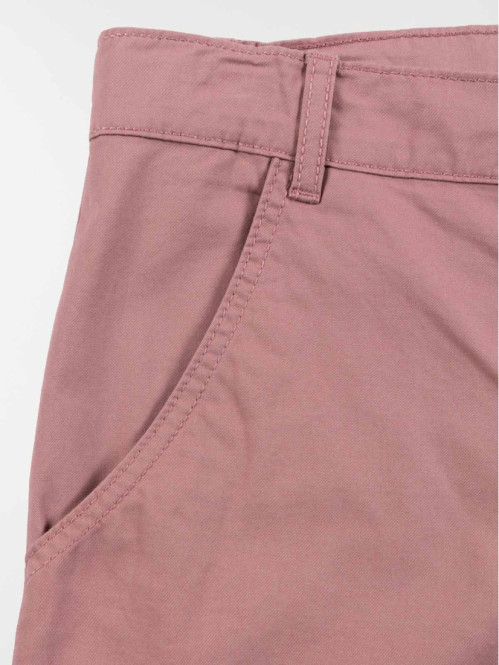 Bermuda chino vieux rose garçon (XXS-M) Bermuda chino vieux rose garçon (XXS-M)