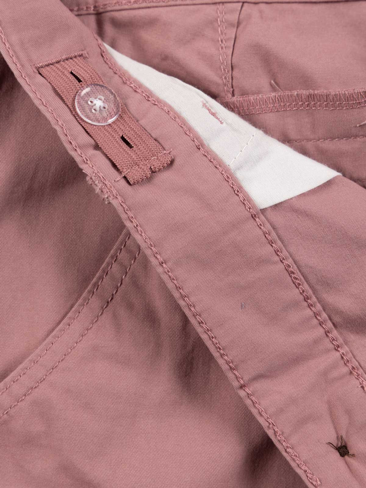 Bermuda homme vieux rose hotsell