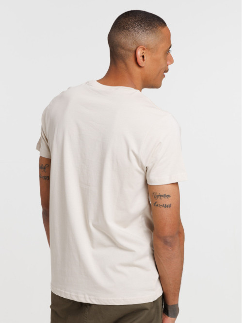 T-Shirt Manche Courte Coton Avec Bud Salas Et Terence Hill En Moto