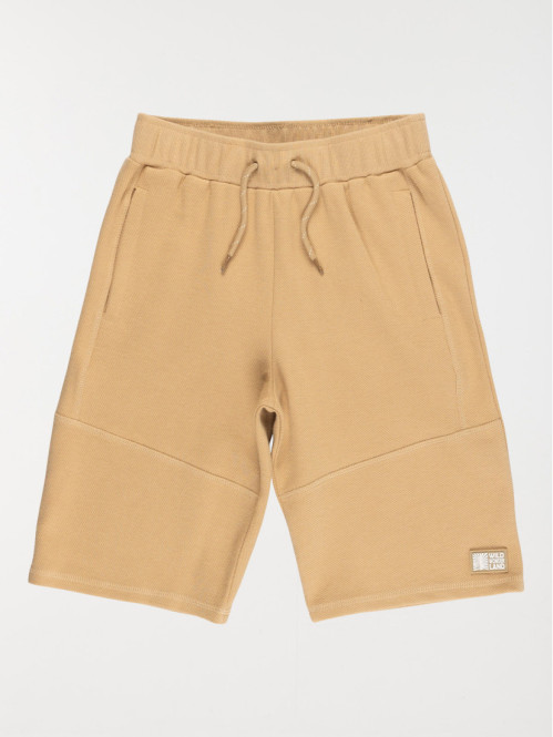 Bermuda cassonade garçon (XXS-M)