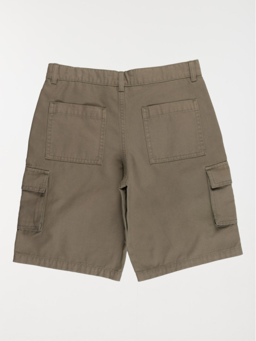 Bermuda cargo garçon vert sauge (XXS-M) Bermuda cargo garçon vert sauge (XXS-M)