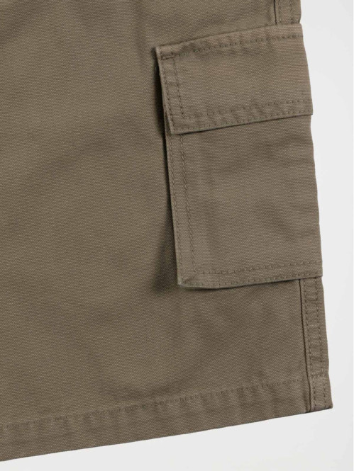 Bermuda cargo garçon vert sauge (XXS-M) Bermuda cargo garçon vert sauge (XXS-M)