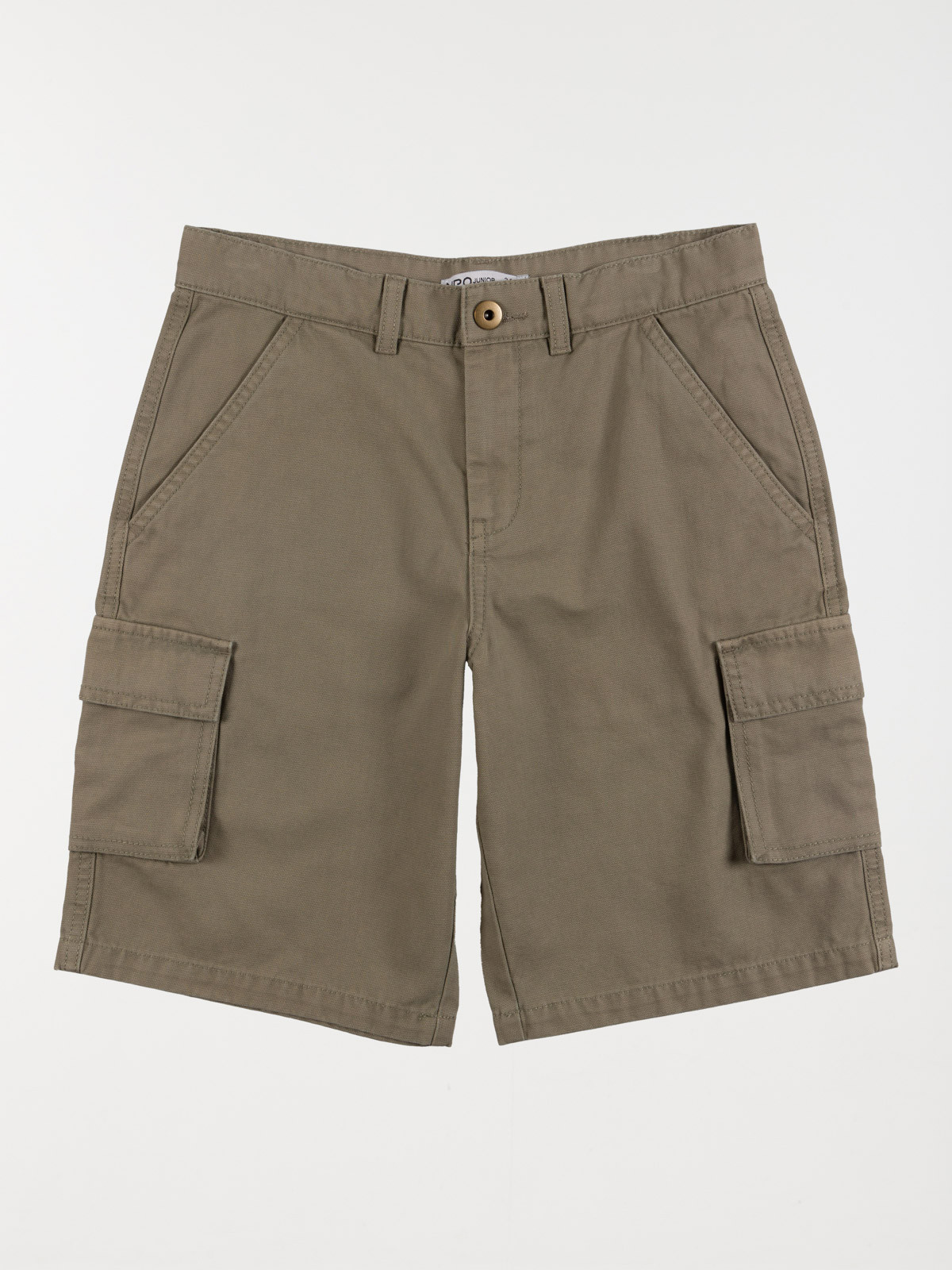 Bermuda cargo garçon vert sauge (XXS-M) Bermuda cargo garçon vert sauge (XXS-M)