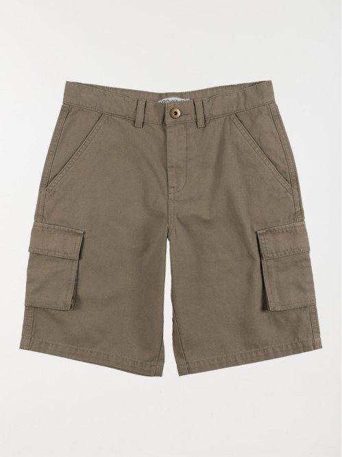 Bermuda cargo garçon vert sauge (XXS-M) Bermuda cargo garçon vert sauge (XXS-M)