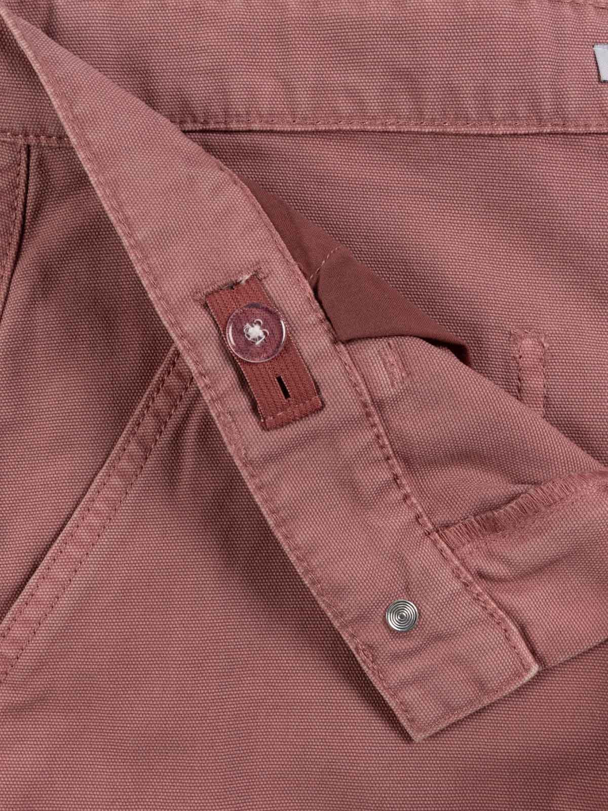 Bermuda cargo garçon vieux rose (XXS-M)