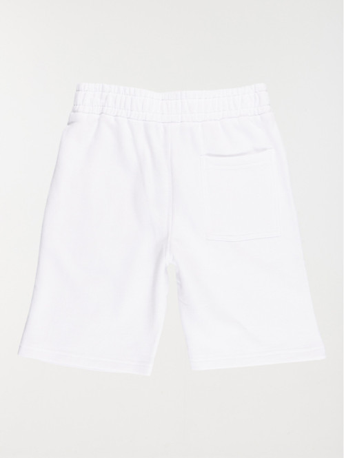 Short Taille élastique Lin - Enfant Garçon