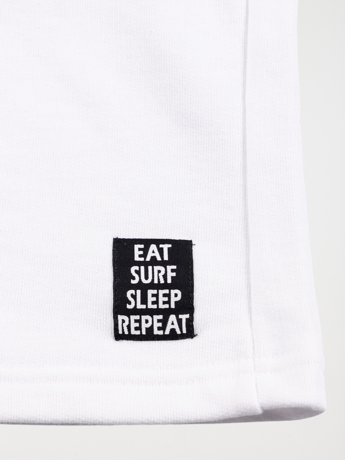 Bermuda blanc garçon (XXS-M)