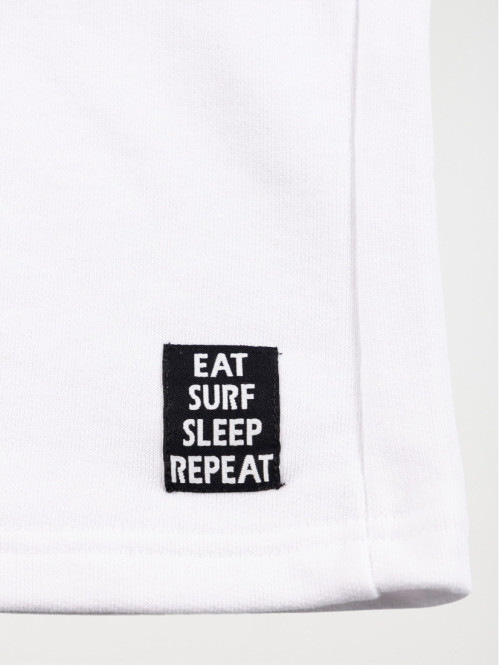 Bermuda blanc garçon (XXS-M)