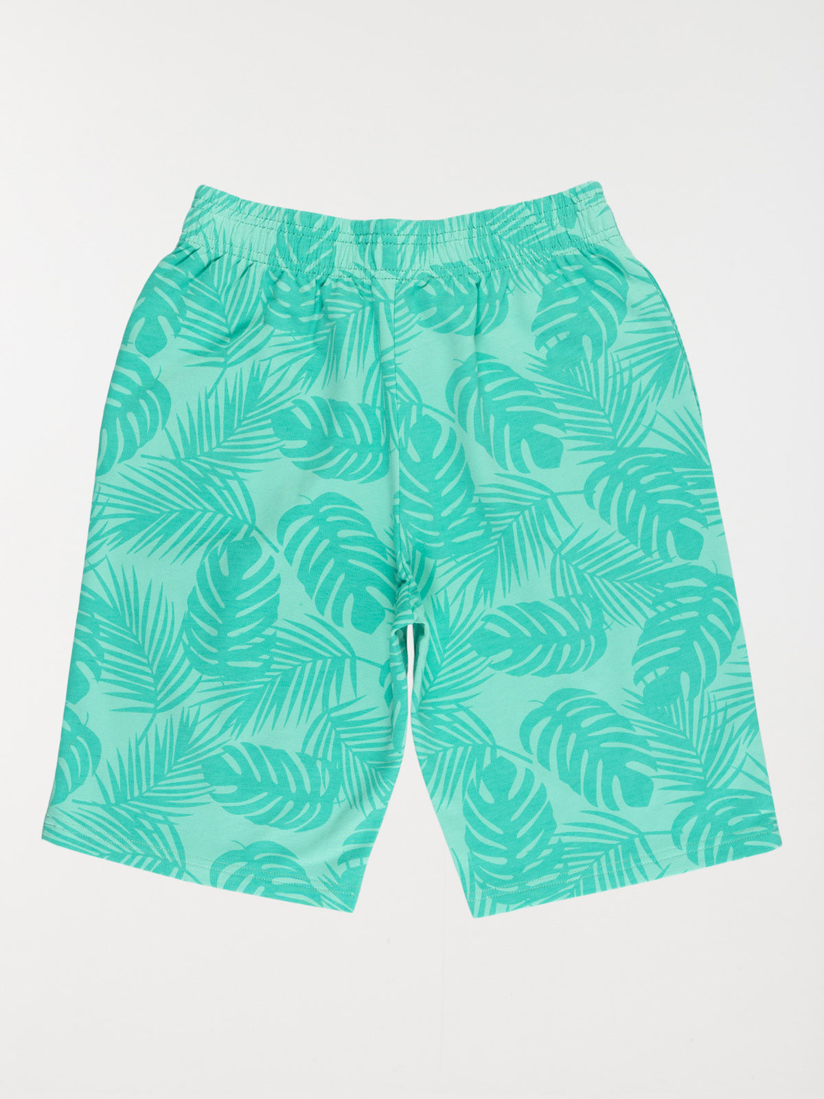 Bermuda motif feuillage garçon (XXS-M)