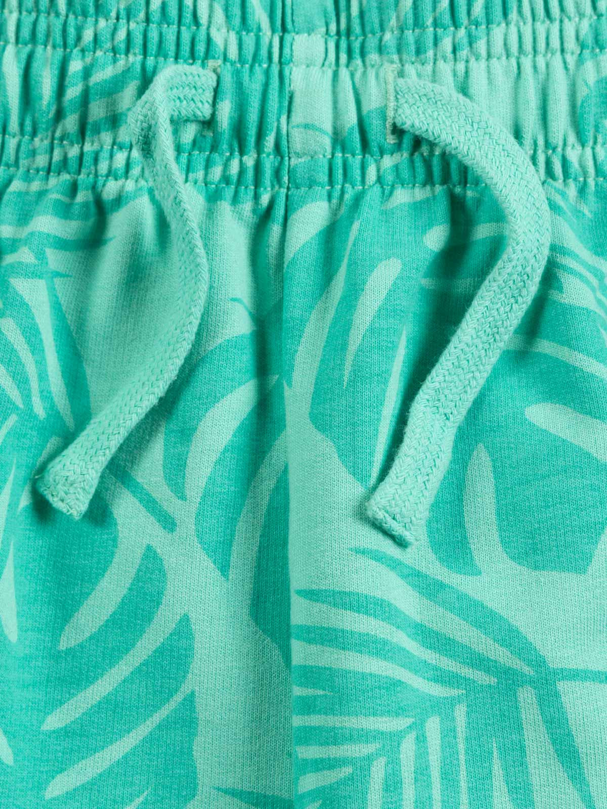 Bermuda motif feuillage garçon (XXS-M)