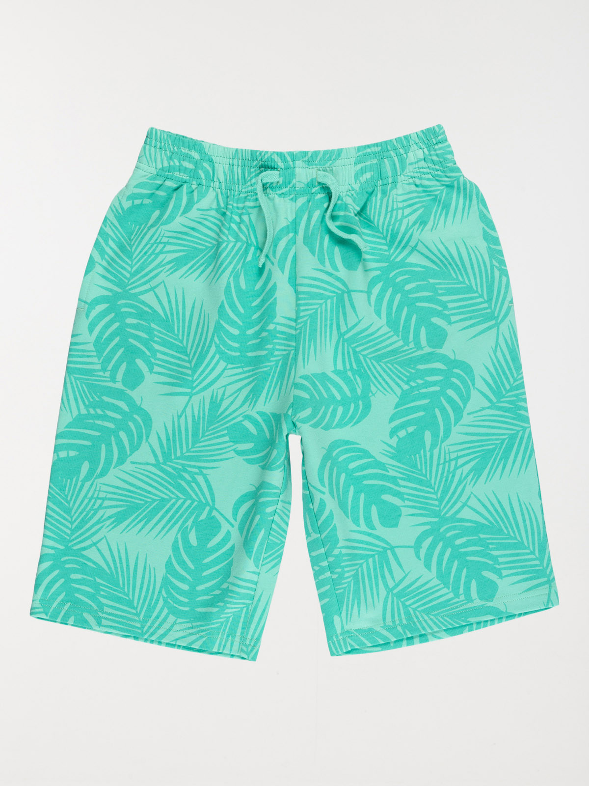 Bermuda motif feuillage garçon (XXS-M)