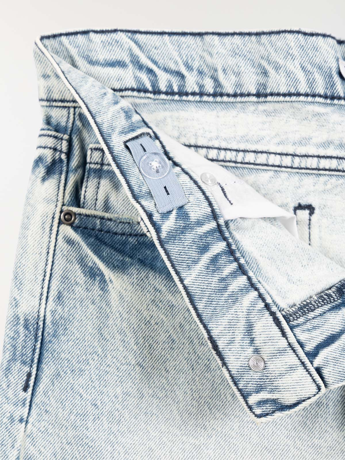 Bermuda bleach denim garçon (XXS-M)