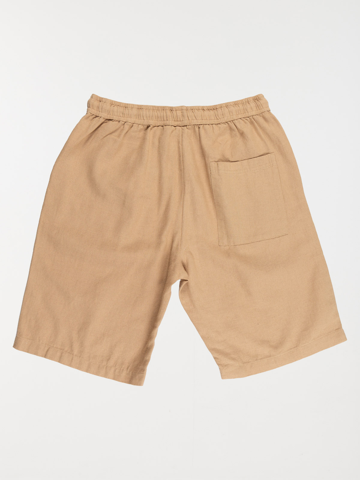Bermuda lin cassonade garçon (XXS-M) Bermuda lin cassonade garçon (XXS-M)