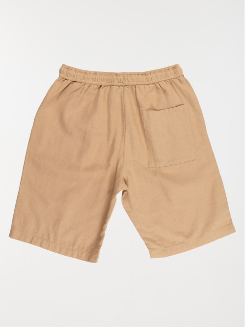 Bermuda lin cassonade garçon (XXS-M) Bermuda lin cassonade garçon (XXS-M)