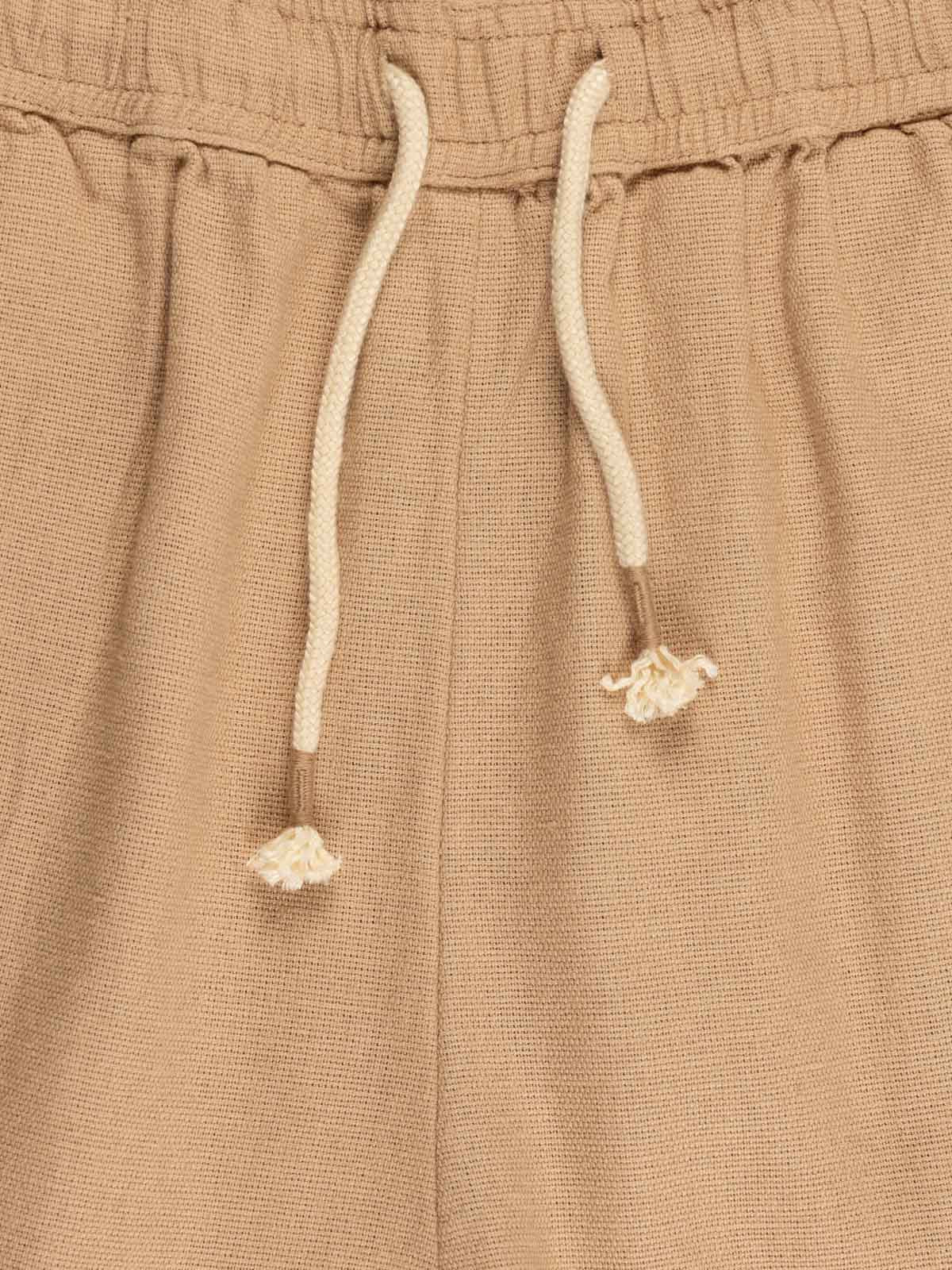 Bermuda lin cassonade garçon (XXS-M) Bermuda lin cassonade garçon (XXS-M)