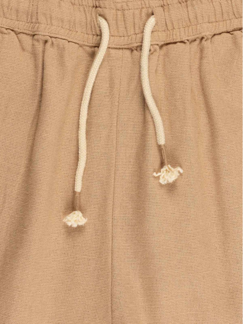 Bermuda lin cassonade garçon (XXS-M) Bermuda lin cassonade garçon (XXS-M)