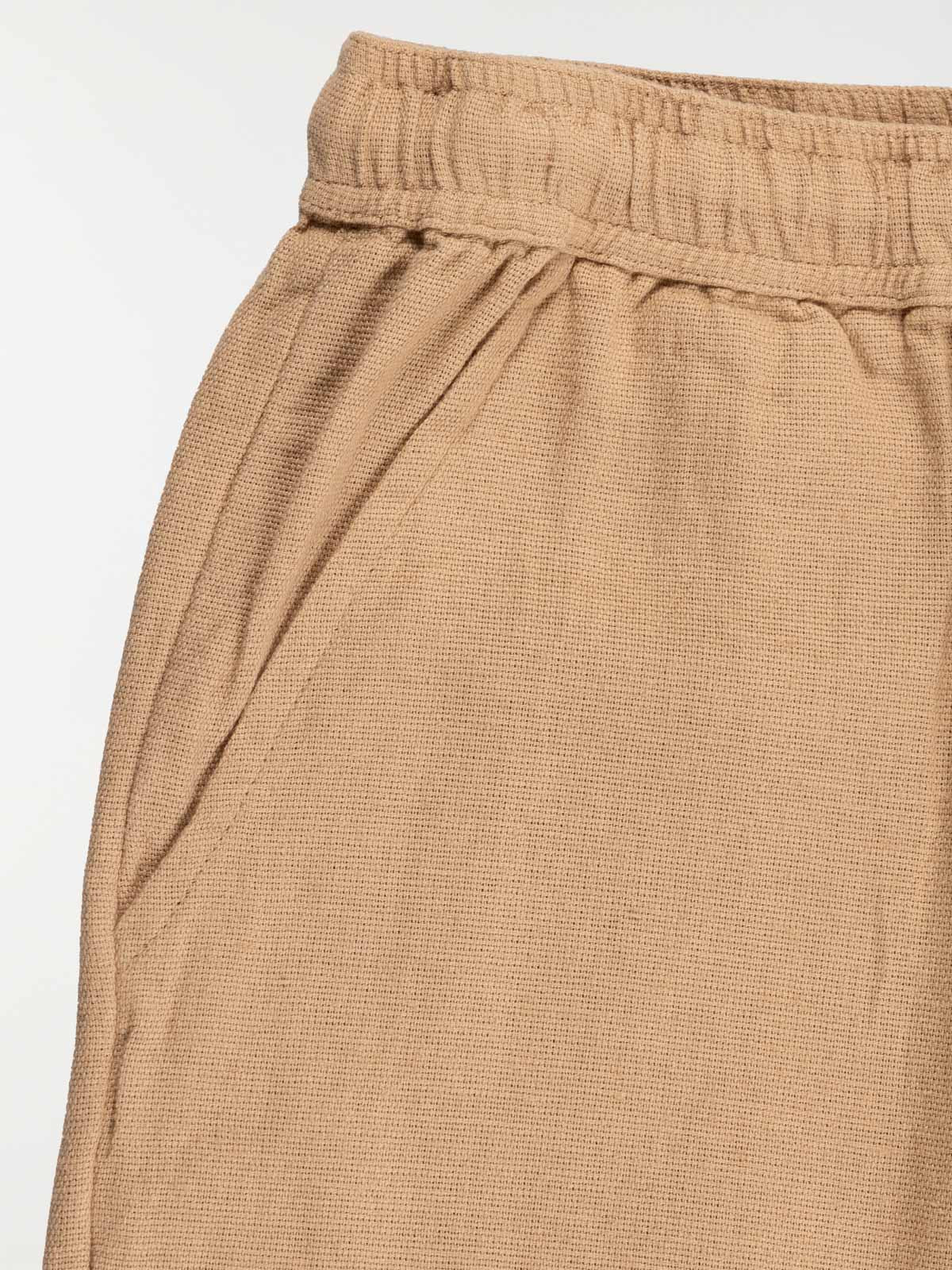 Bermuda lin cassonade garçon (XXS-M) Bermuda lin cassonade garçon (XXS-M)