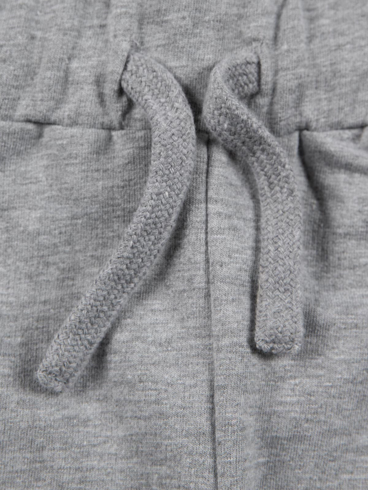 Short gris chiné fille (10-16A)