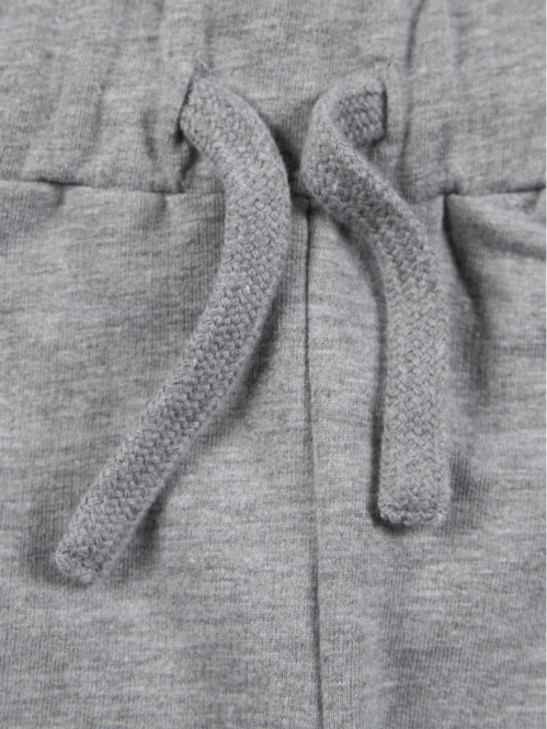 Short gris chiné fille (10-16A)