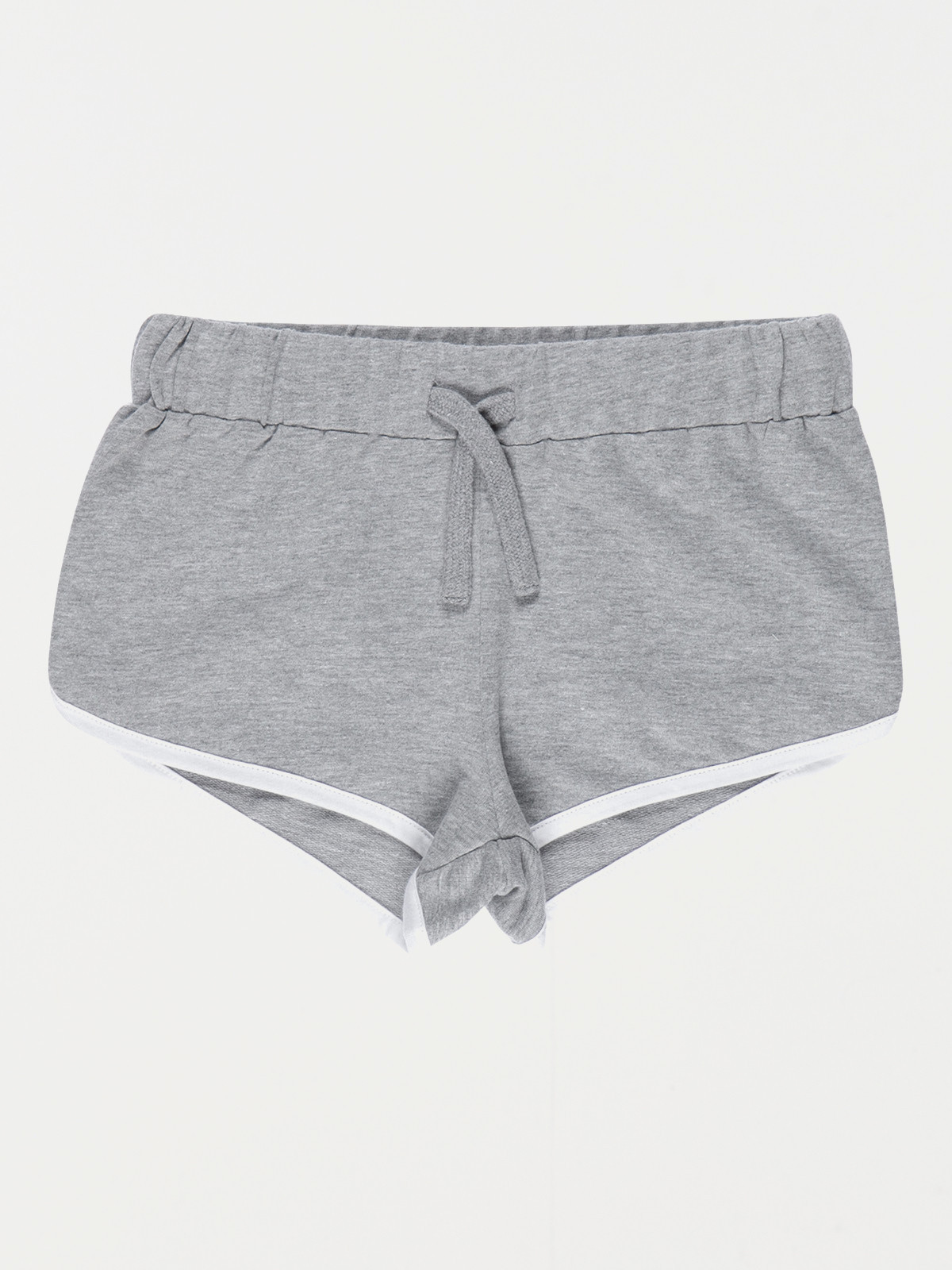 Short gris chiné fille (10-16A)