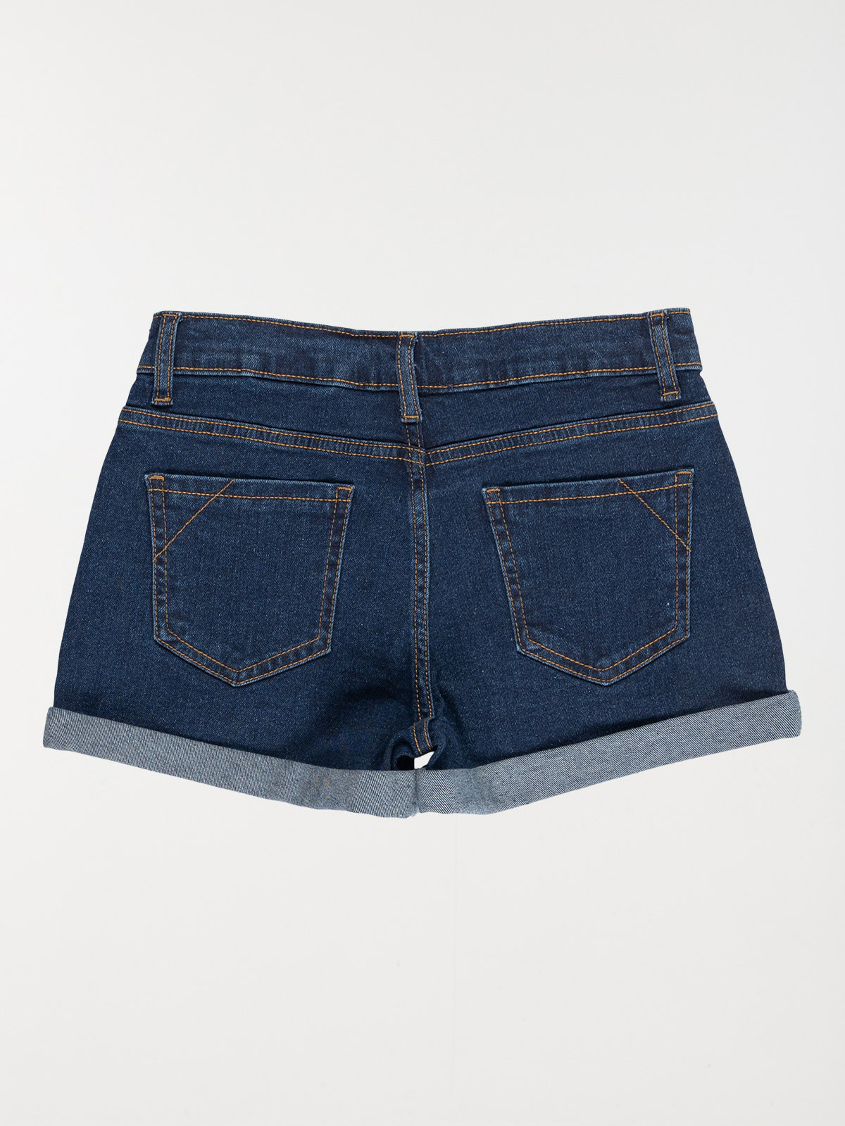 Short en jean brut fille (XXS-M)